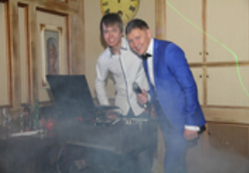 Ведущий и DJ